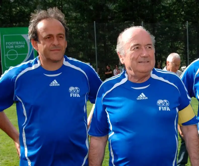 michel platini sepp blatter  4