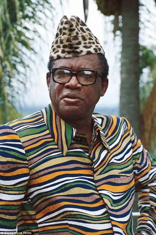 mobutu sese seko