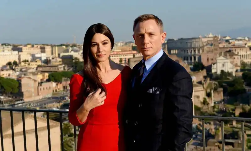 monica bellucci e daniel craig