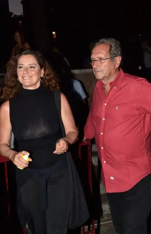 monica guerritore e roberto zaccaria