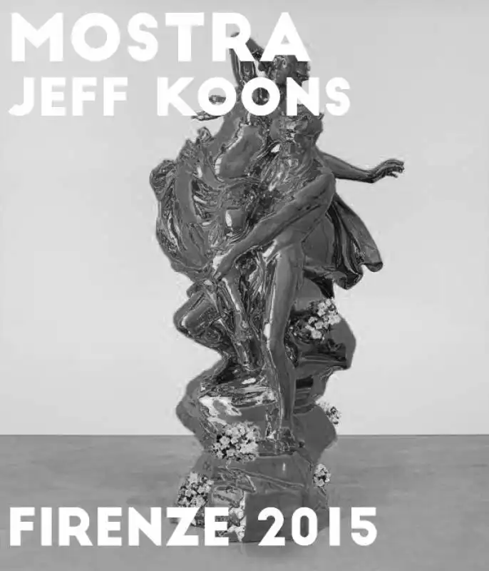 mostra jeff koons firenze 2015