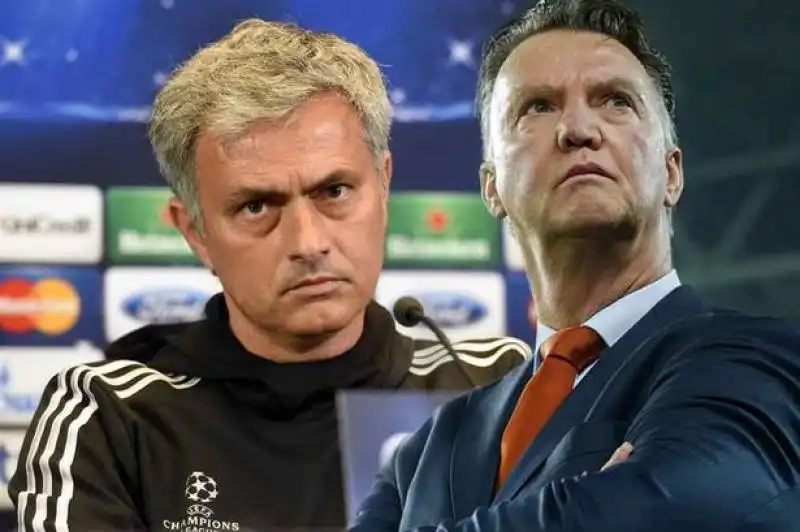 MOURINHO VAN GAAL 1