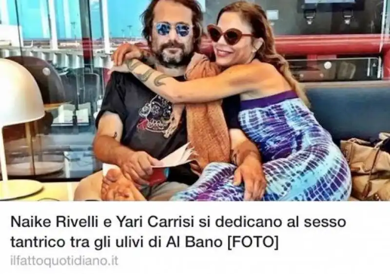 naike rivelli yari carrisi