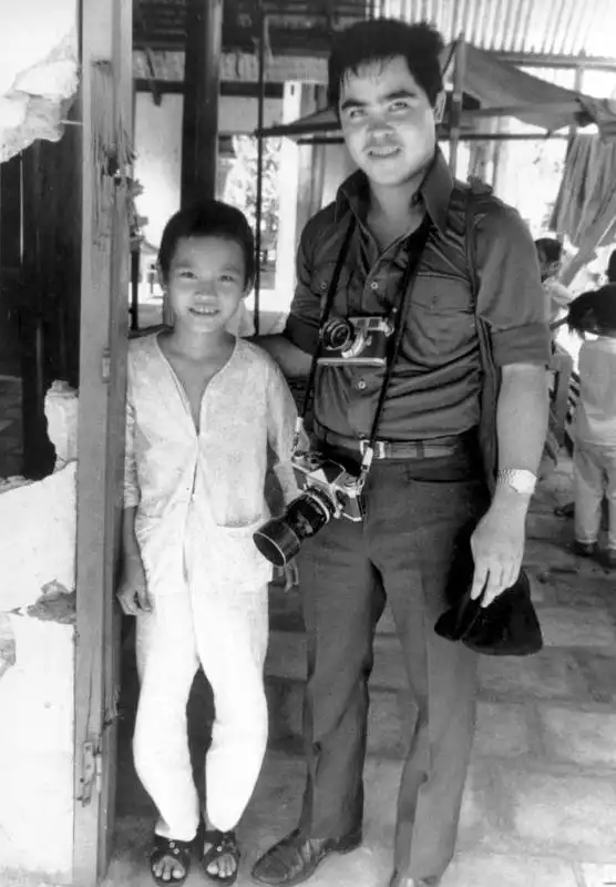 nick ut con kim puch   vietnam 1972