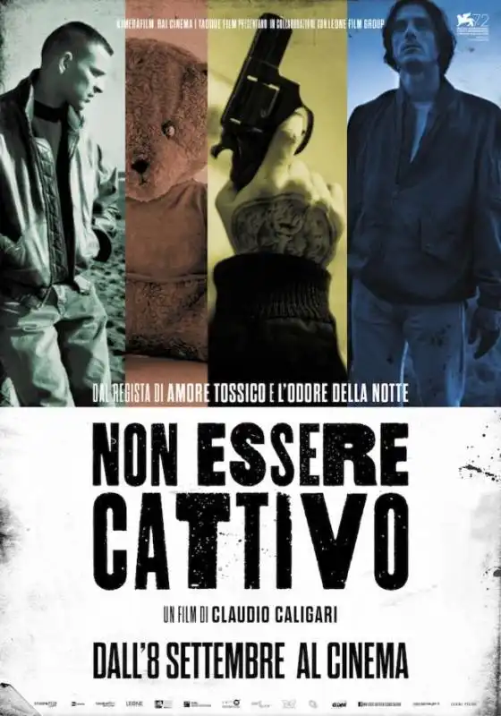 non essere cattivo poster