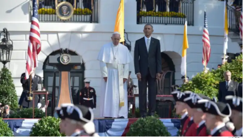 OBAMA BERGOGLIO