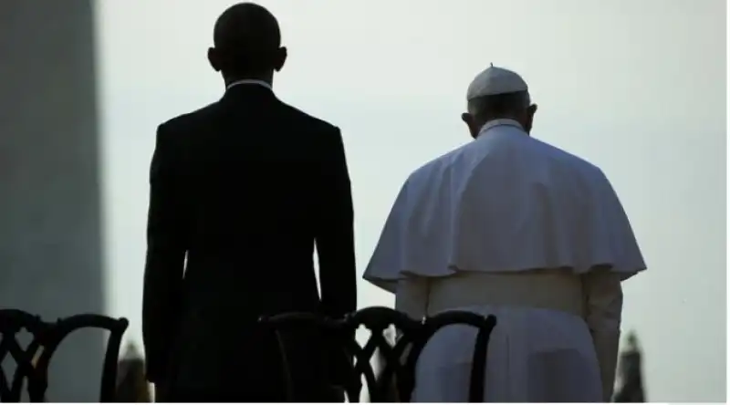 OBAMA BERGOGLIO 