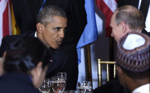 OBAMA E PUTIN