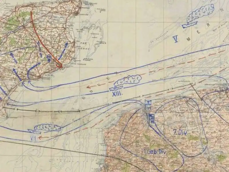 operazione leone marino illustrata da un nazista