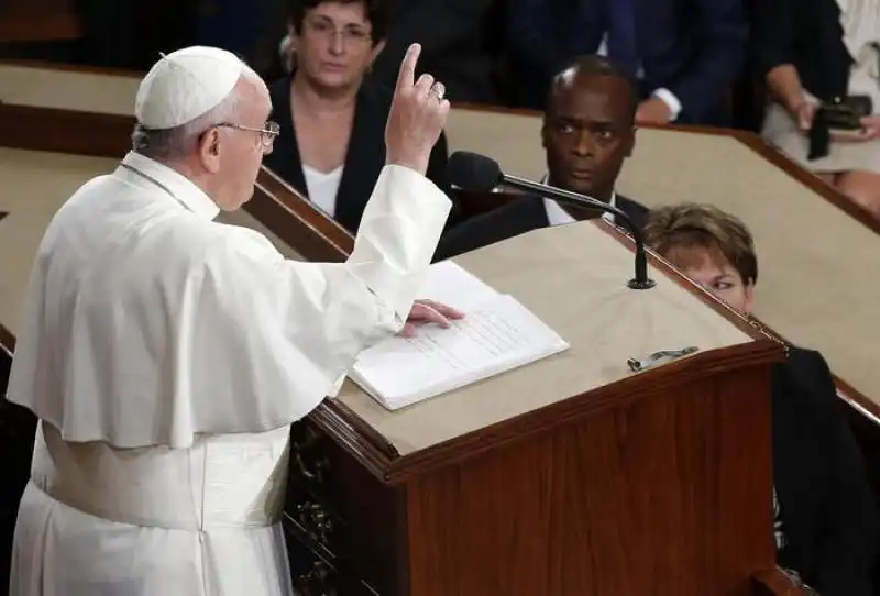 papa francesco a capitol hill 9f