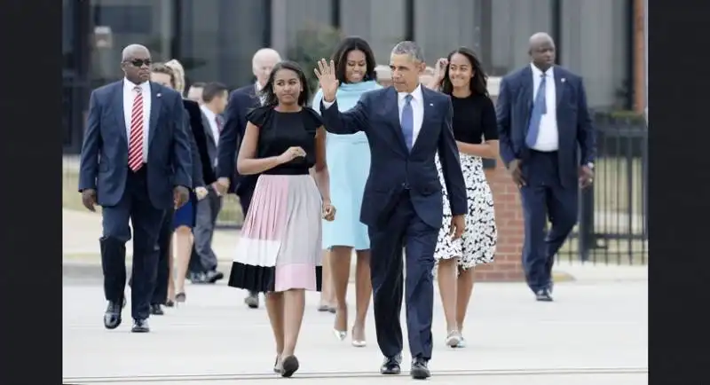 papa francesco bergoglio arriva in america accolto da obama  44