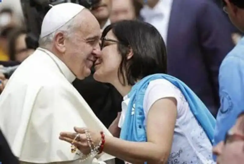 papa francesco bergoglio  e le donne 