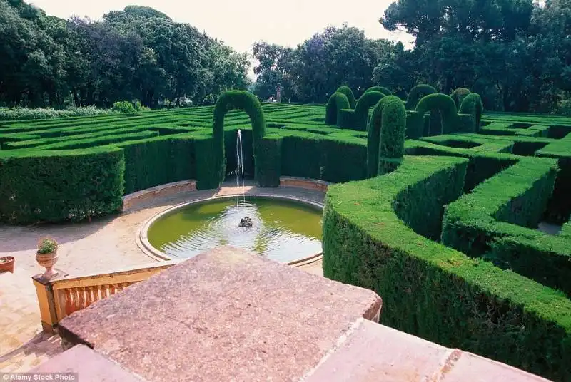 parc del laberint dhorta barcellona