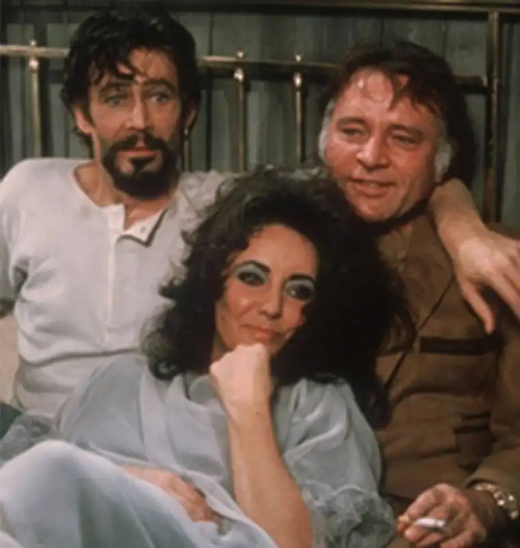 peter o toole elizabeth taylor e richard burton