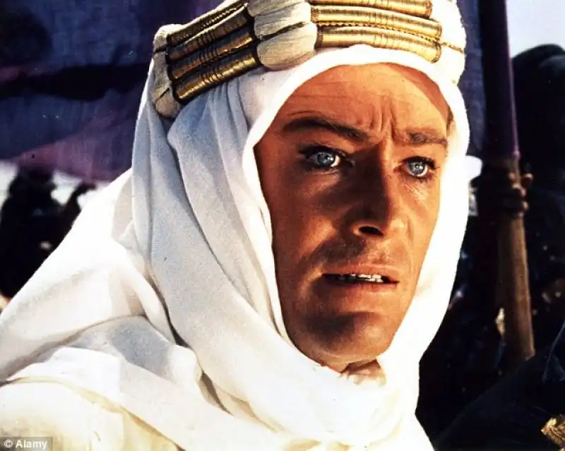 peter o toole in lawrence d arabia