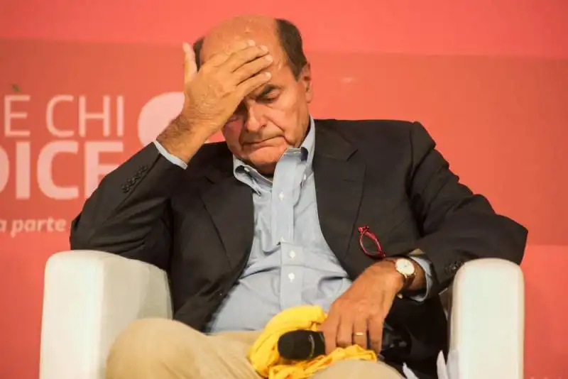 PIERLUIGI BERSANI ALLA FESTA DELL UNITA A MILANO