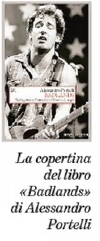 PORTELLI COVER LIBRO SPRINGSTEEN