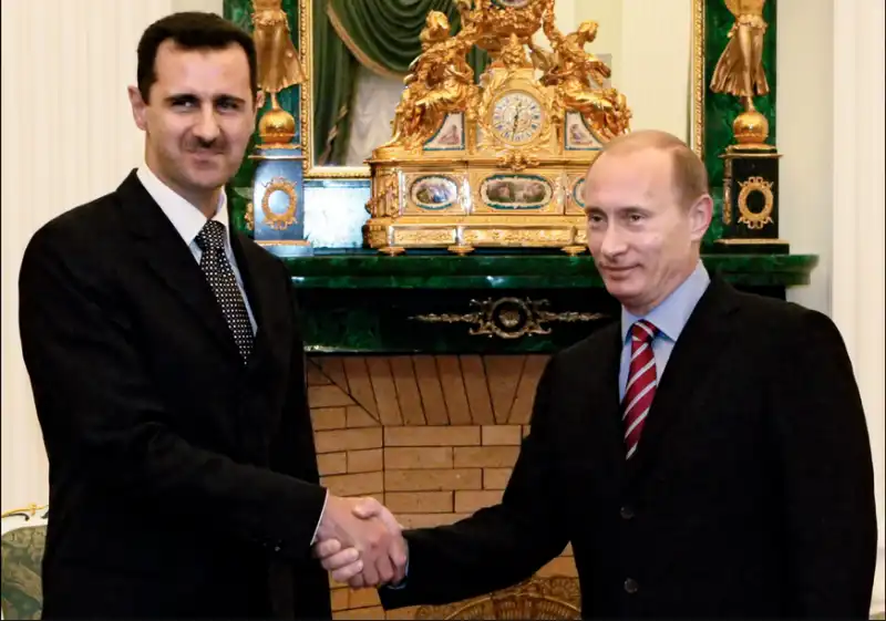 PUTIN ASSAD