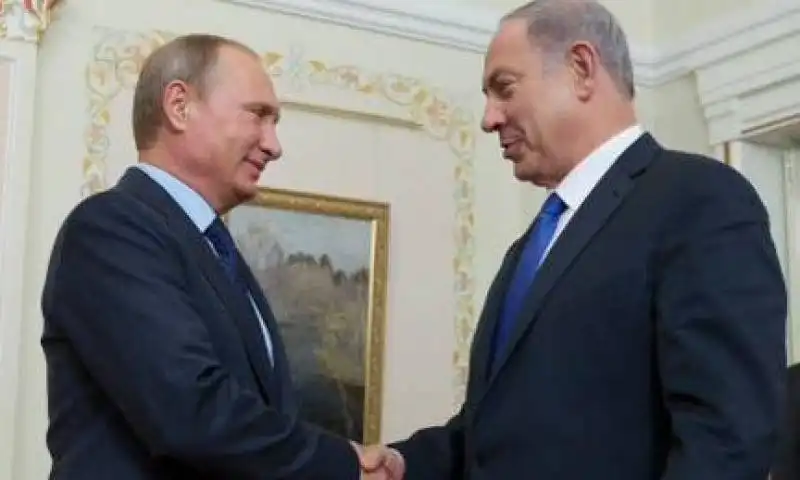 putin netanyahu  5