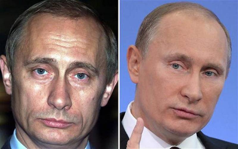 putin prima e dopo il botox