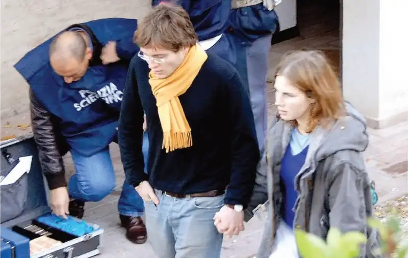 RAFFAELE SOLLECITO E AMANDA KNOX