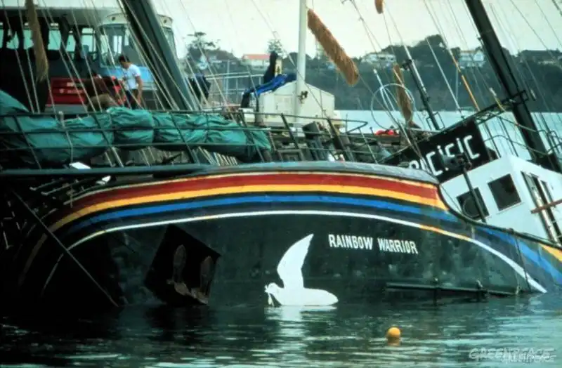 RAINBOW WARRIOR 1