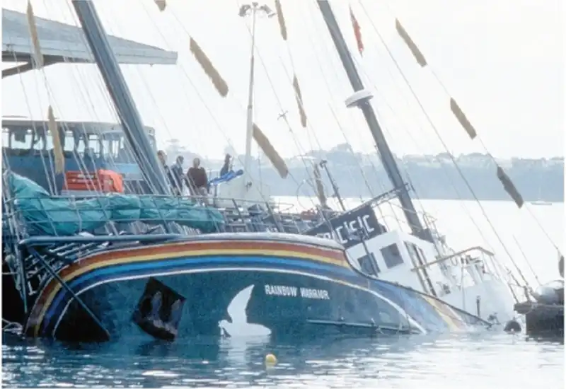 RAINBOW WARRIOR