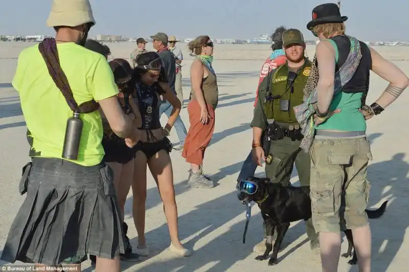 ranger paul zohovetz con cane