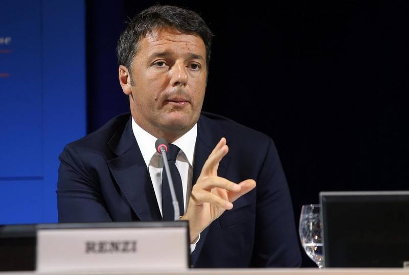 renzi a cernobbio