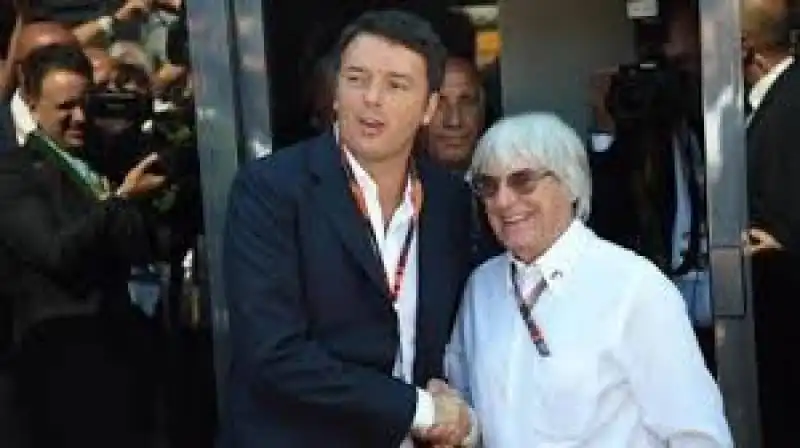 RENZI ECCLESTONE