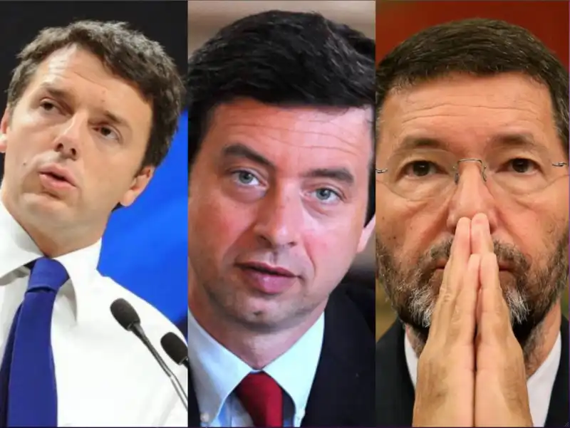 RENZI MARINO ORLANDO 1