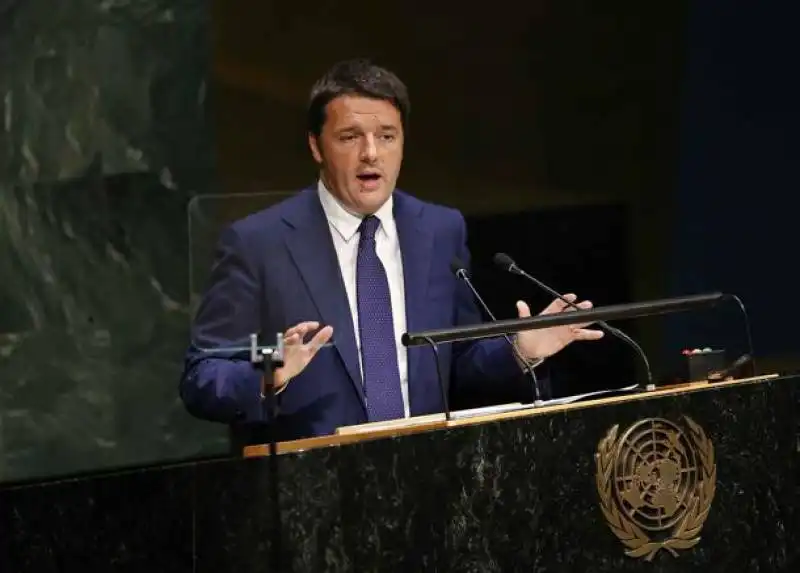 RENZI ONU