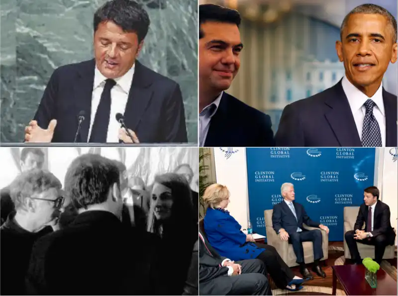 RENZI ONU OBAMA PAPA