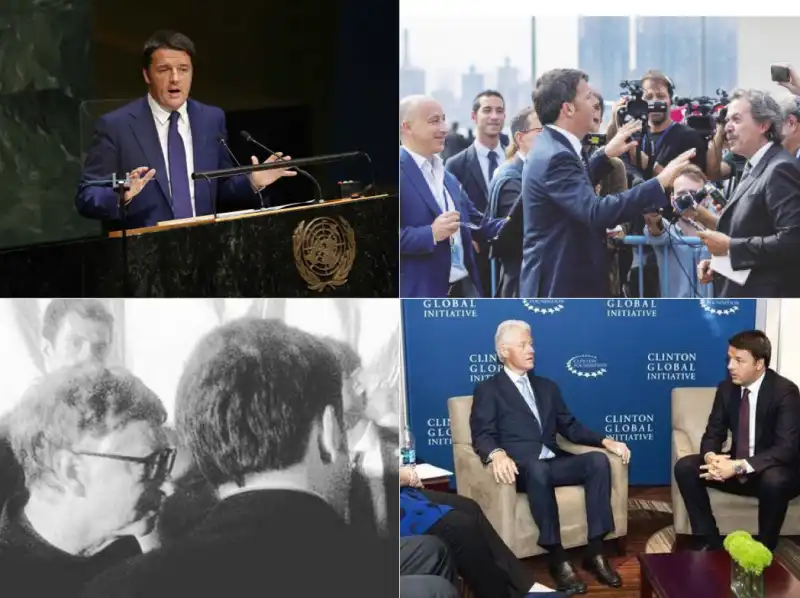 RENZI ONU USA