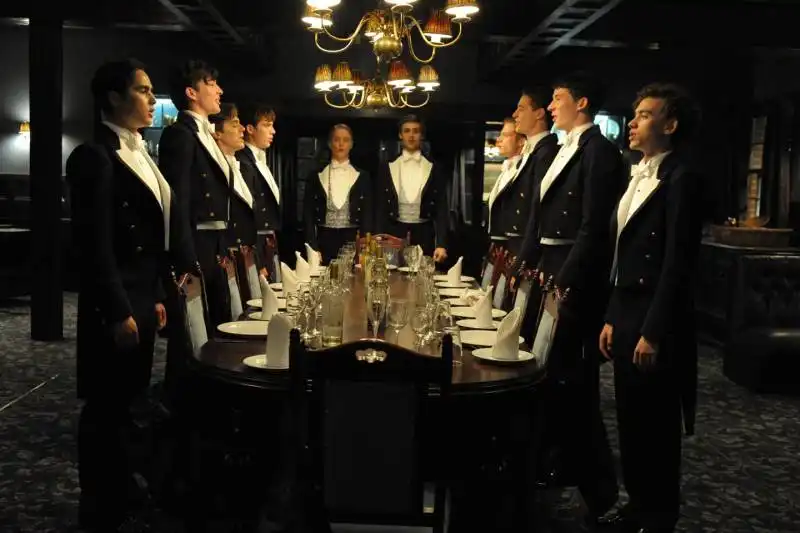 riot club il film