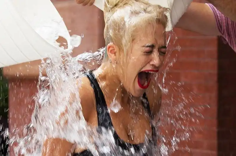 rita ora ice bucket