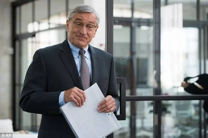 rober de niro in the intern