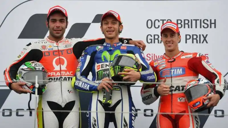 ROSSI PETRUCCI DOVIZIOSO