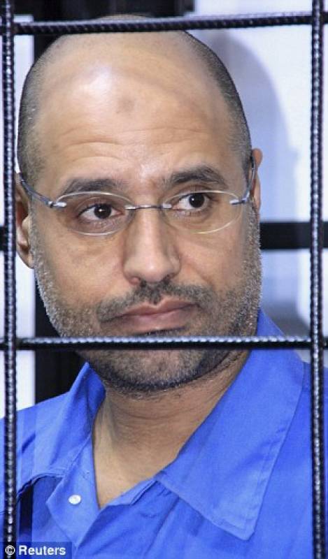 saif al islam gheddafi