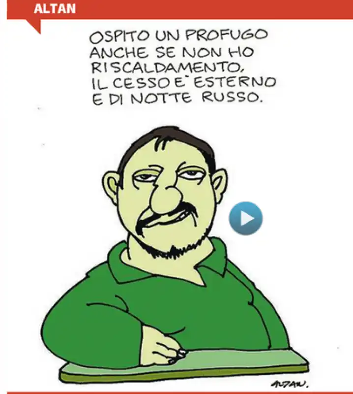 SALVINI BY ALTAN