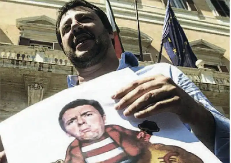 SALVINI RENZI