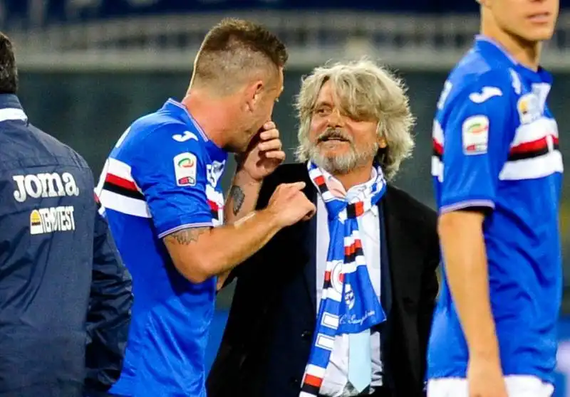 samp roma ferrero cassano