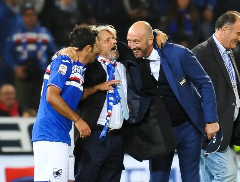 samp roma ferrero zenga eder