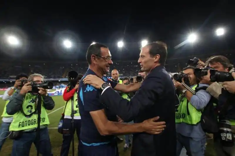 sarri e allegri d7