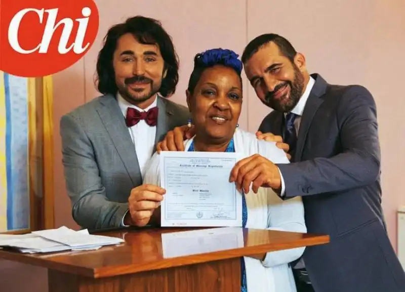 SCIALPI MATRIMONIO