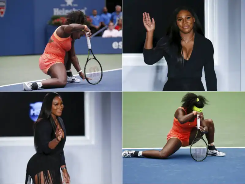 SERENA WILLIAMS 9