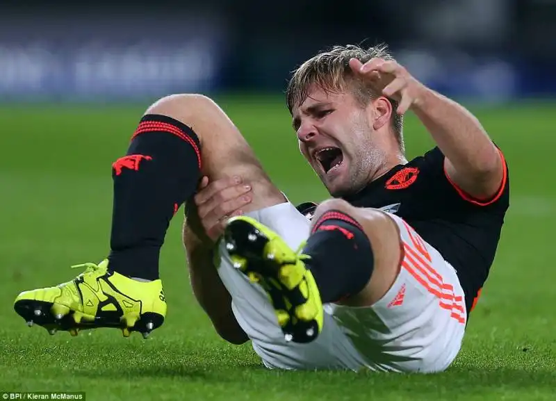 SHAW MANCHESTER UNITED