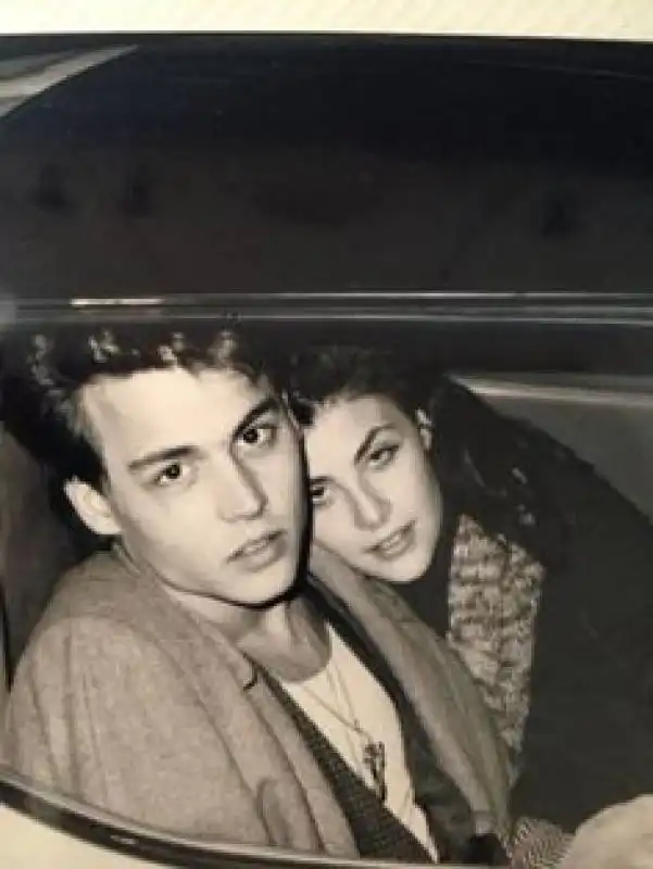 sherilyn fenn  johnny depp