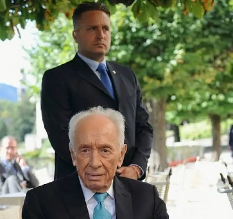 SHIMON PERES A CERNOBBIO