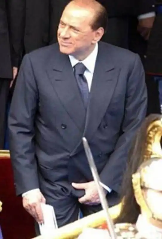 silvio berlusconi  